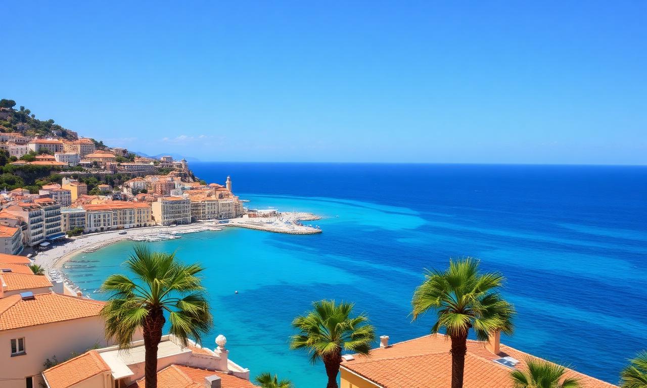 The Côte d'Azur in October: half the people, double the light